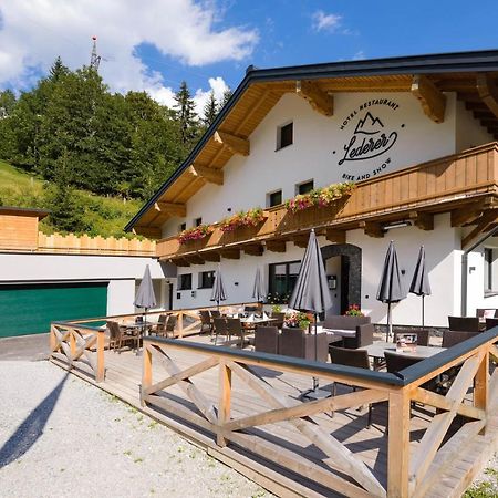 Hotel-Restaurant Bike&Snow Lederer Mühlbach am Hochkönig Εξωτερικό φωτογραφία