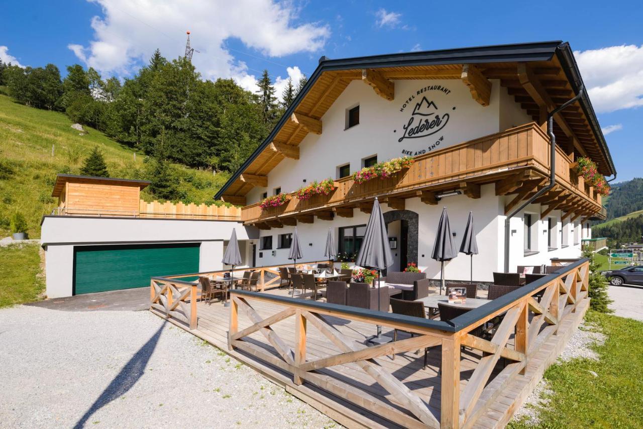 Hotel-Restaurant Bike&Snow Lederer Mühlbach am Hochkönig Εξωτερικό φωτογραφία