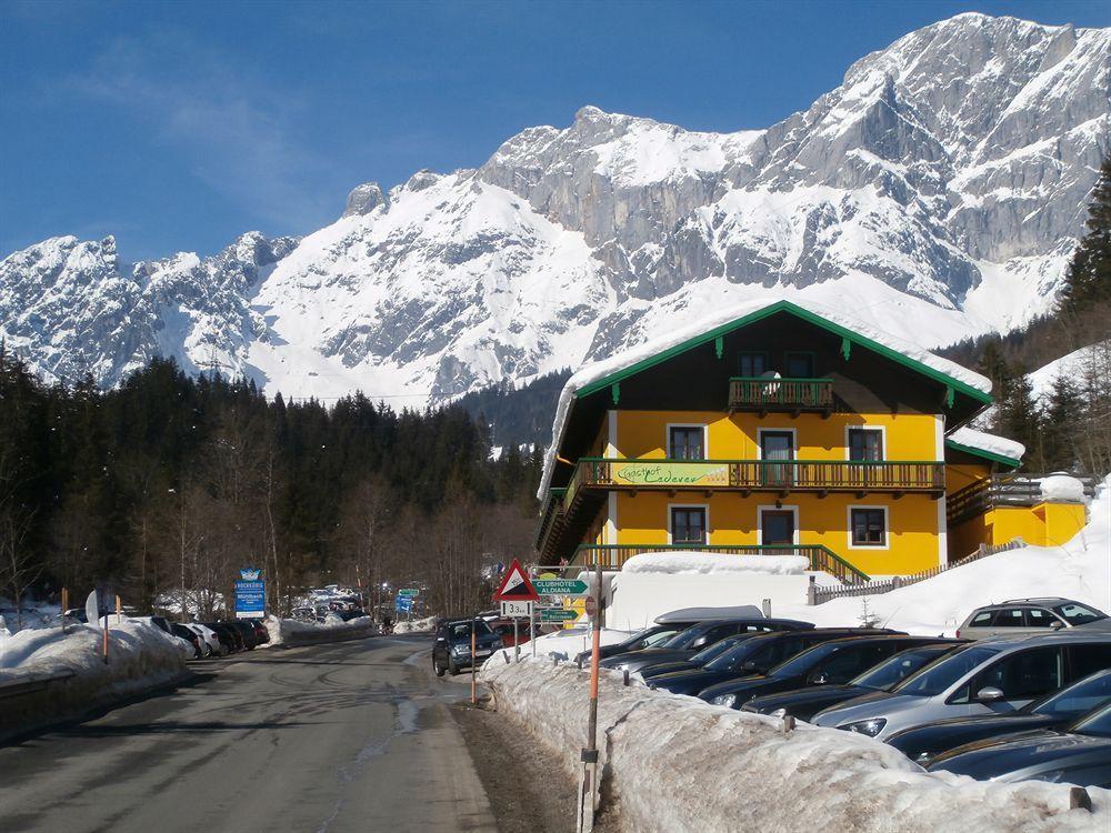 Hotel-Restaurant Bike&Snow Lederer Mühlbach am Hochkönig Εξωτερικό φωτογραφία