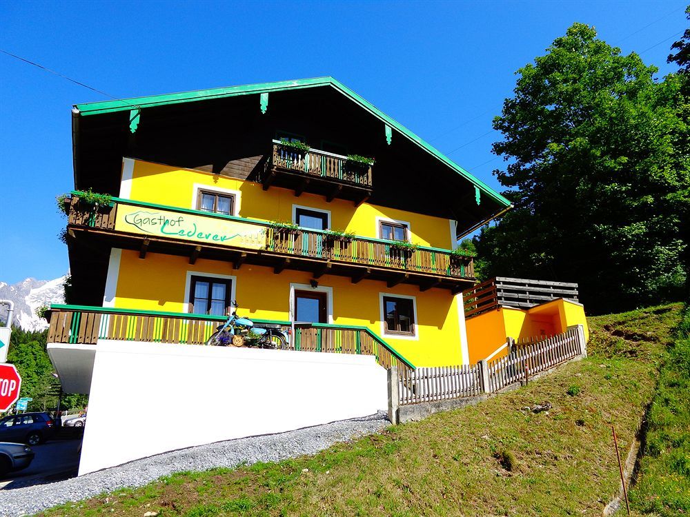 Hotel-Restaurant Bike&Snow Lederer Mühlbach am Hochkönig Εξωτερικό φωτογραφία