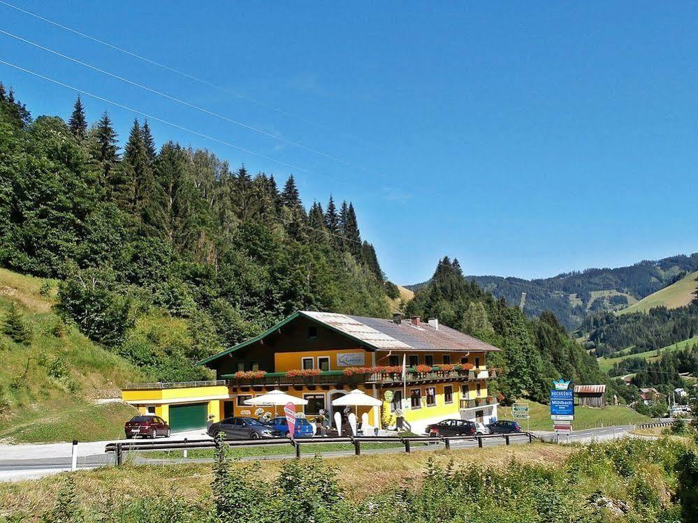 Hotel-Restaurant Bike&Snow Lederer Mühlbach am Hochkönig Εξωτερικό φωτογραφία
