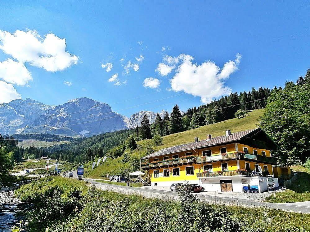 Hotel-Restaurant Bike&Snow Lederer Mühlbach am Hochkönig Εξωτερικό φωτογραφία