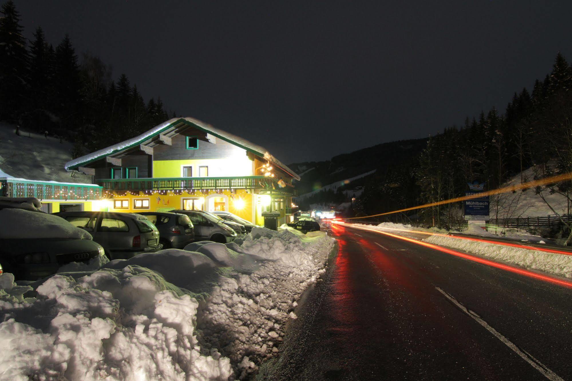 Hotel-Restaurant Bike&Snow Lederer Mühlbach am Hochkönig Εξωτερικό φωτογραφία